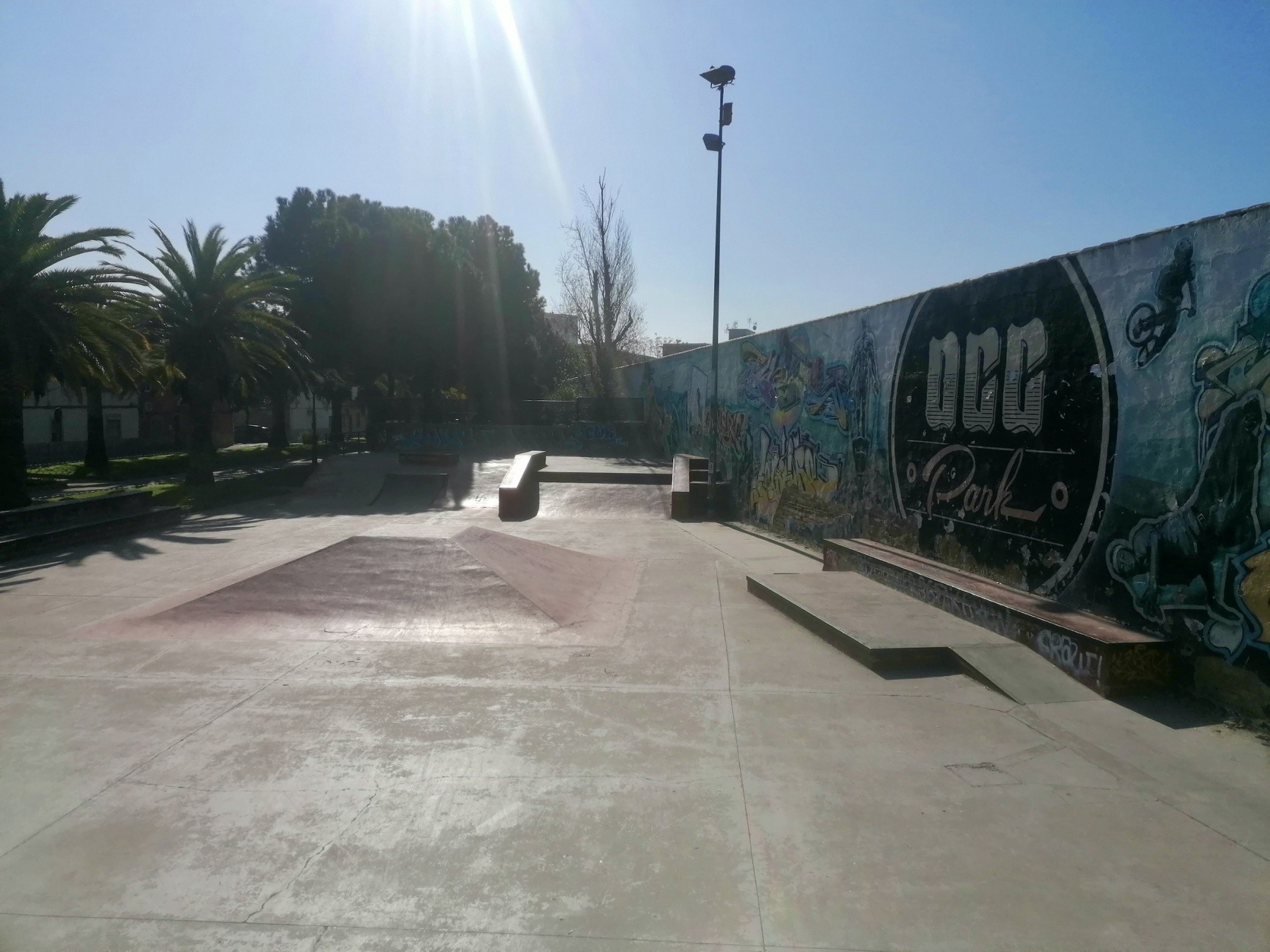 Cañero skatepark